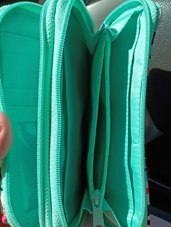 Quilted Vera Bradley Pueblo Pattern - Picture 3 of 3